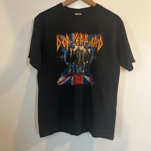 Def Leppard Tee